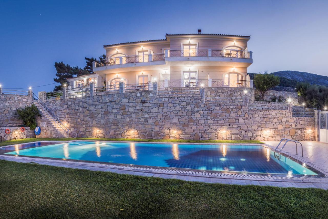 Penny Luxury Apartments Kokkari Exterior foto