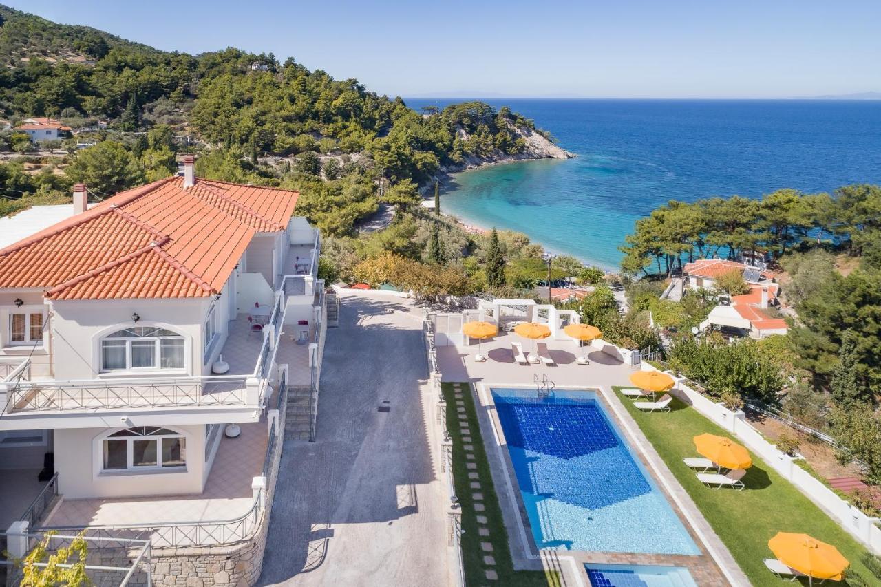 Penny Luxury Apartments Kokkari Exterior foto