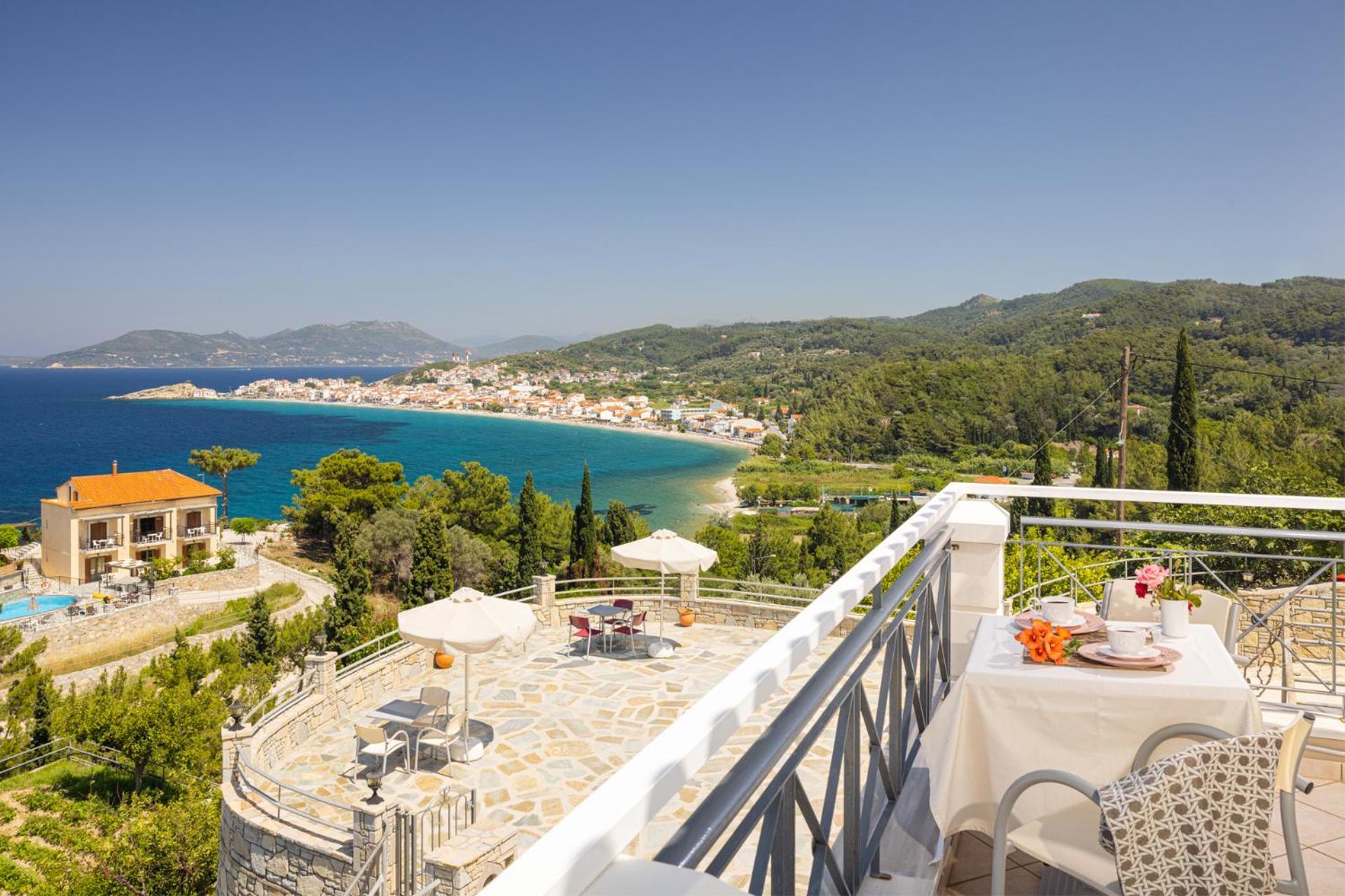 Penny Luxury Apartments Kokkari Exterior foto