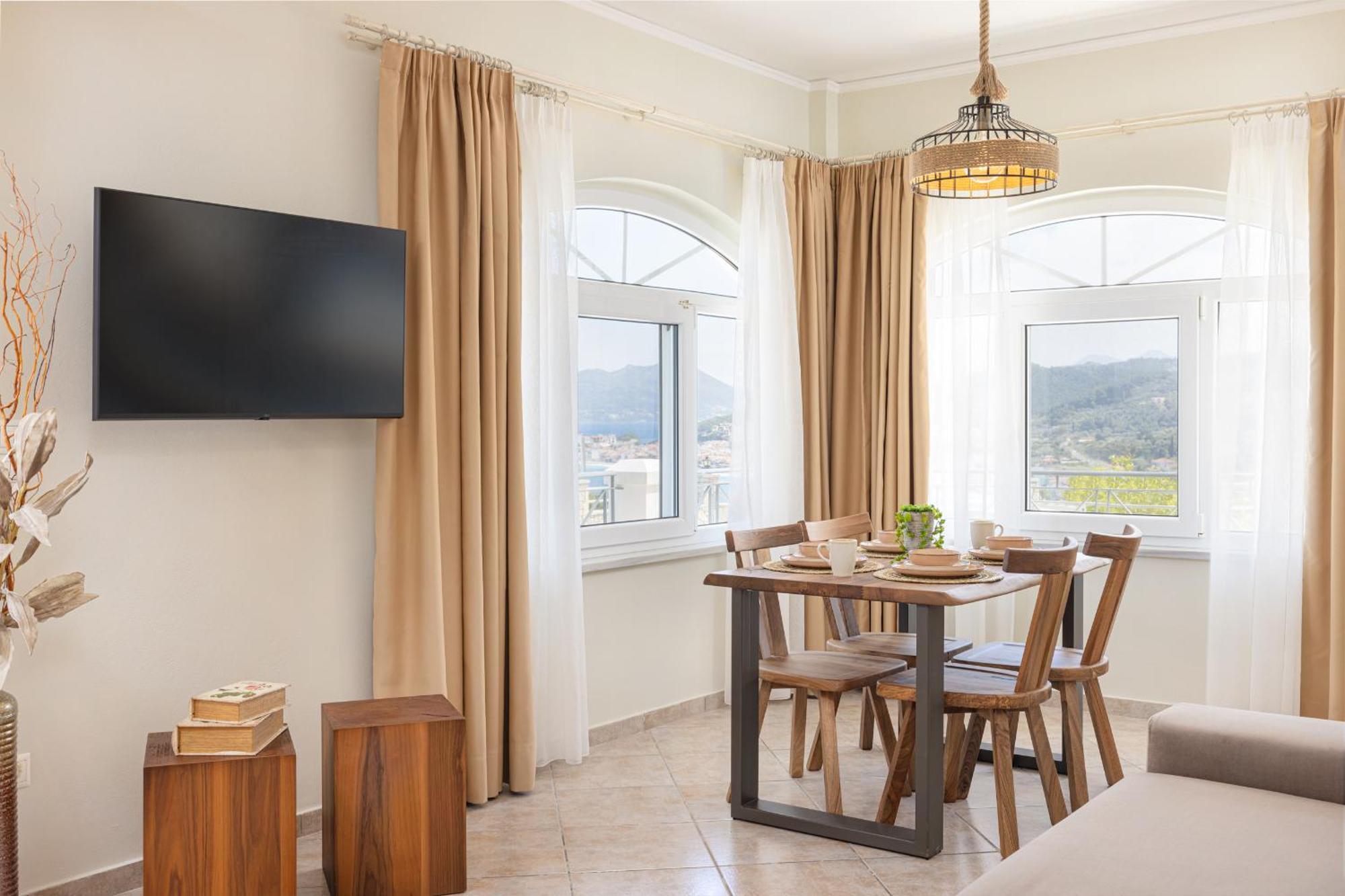 Penny Luxury Apartments Kokkari Exterior foto